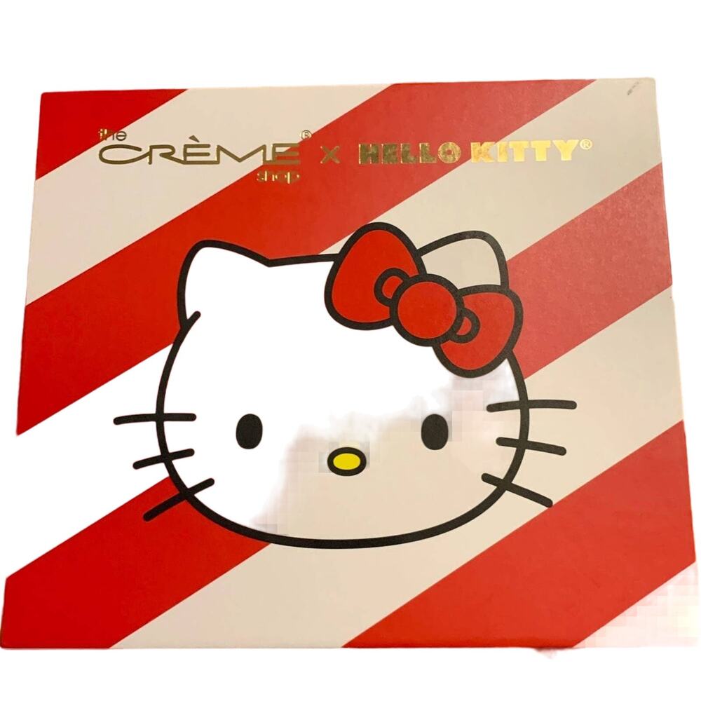 Hello Kitty Spa Bath Set The creme‎ Shop